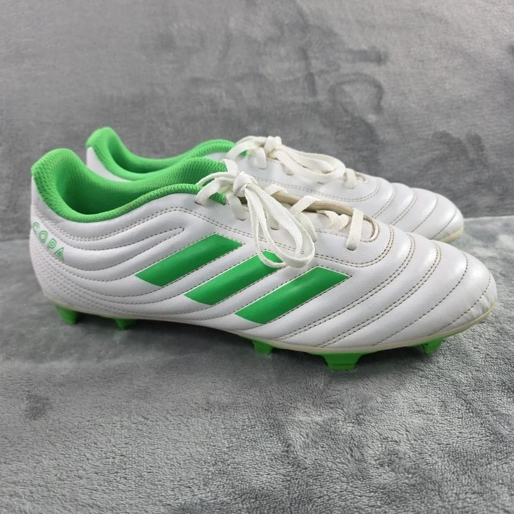 Adidas‎ Copa 19.4 White And Lime Men's Size US 9 D98069